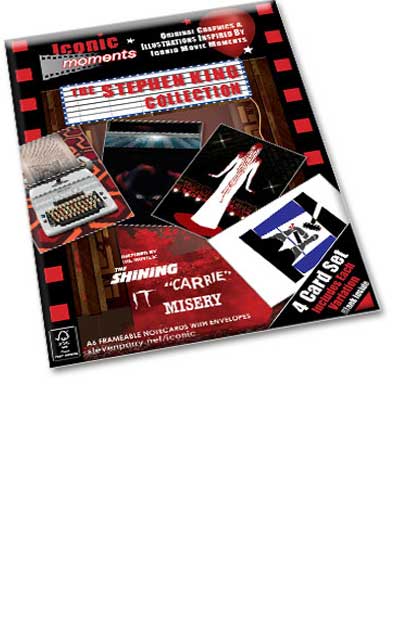Stephen King 4 Card Set